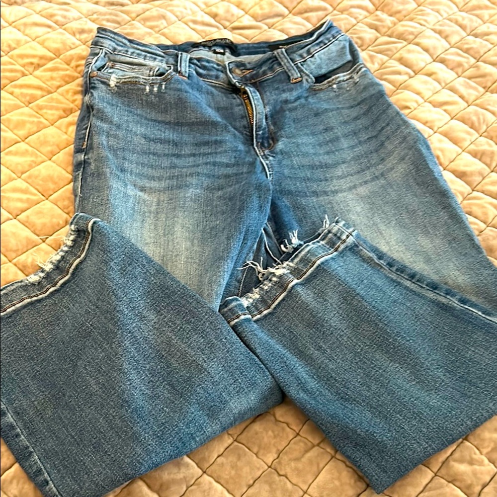 Women's Judy Blue Jeans Wide Leg